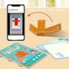 STEM Geometry Shapes Activity Book With Cutouts Foldable Augmentedreality Models For Students Classroom Or Home Learning