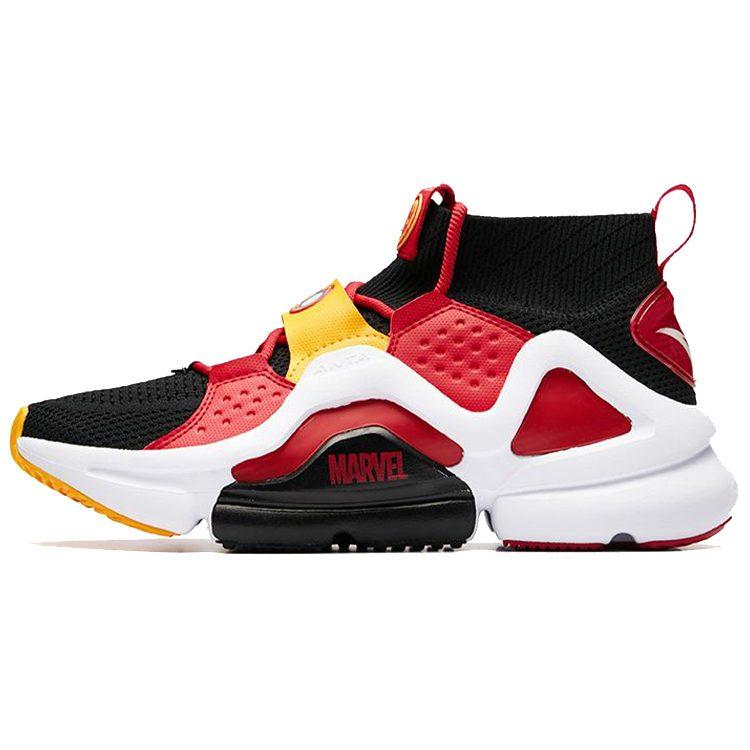 ANTA Marvel X Sock Sneaker `Iron