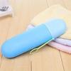 Portable Toothbrush Toothpaste Case Cover Holder, Hiking Camping Toothbrush Storage Box, Wash Cup, Cosmetic Capsule Case