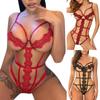 Intimo sexy da donna Body Camicia da notte erotica Infermiera Cameriera Abiti SM Indumenti da notte