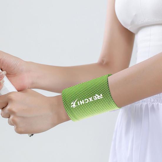 Set Di 2 Fasce In Jersey - VERDE - 6.00