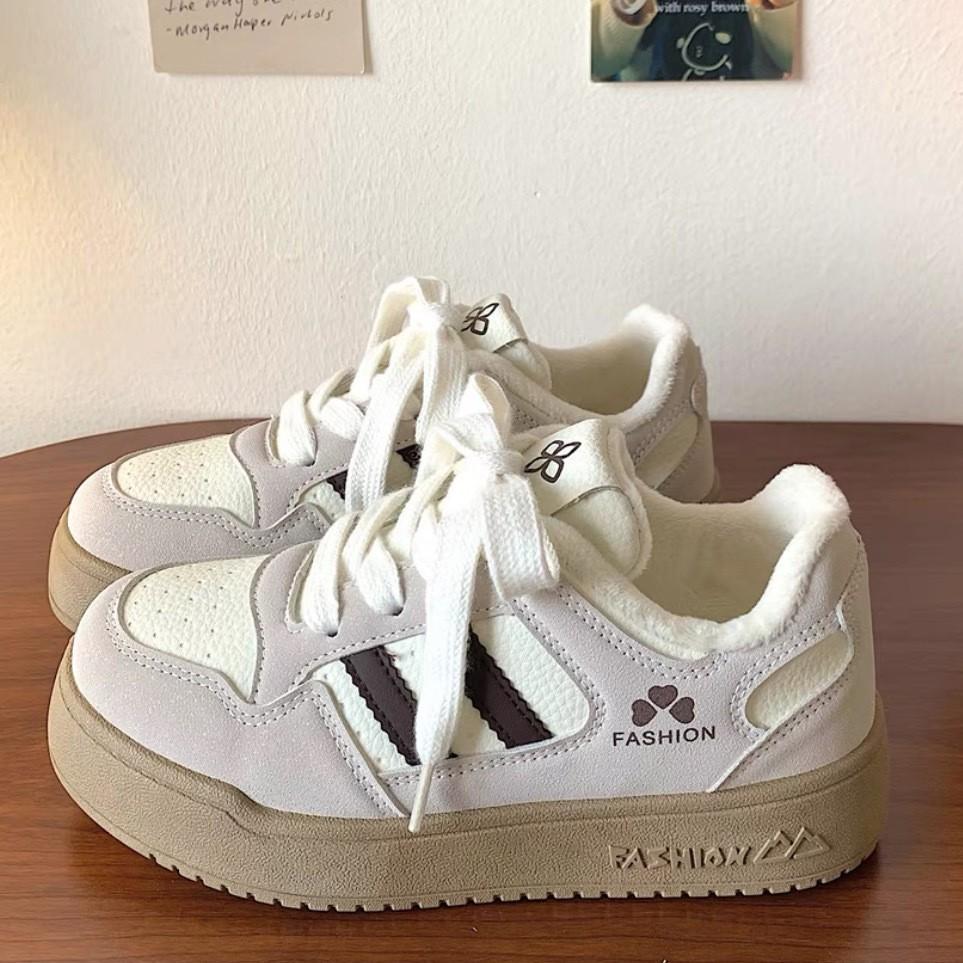 

2025 осень и зима новая высокая ценность американский ретро розовые туфли на толстой подошве ins повседневные универсальные немецкие тренировочные туфли 40