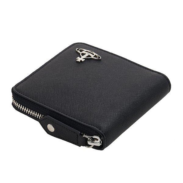Vivienne WeStwood Vivienne WeStwood Fw24 Women S Zip Around Bifold Wallet 5107004ku S000b N401