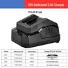 20V 2.0A Lithium Battery Charger CN Plug (adapter Included)