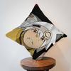 Anime Soul Eater Personalized Pillow Cover Kids Bedroom Wild Party Decor Pillowcase kid Birthday shower Gift