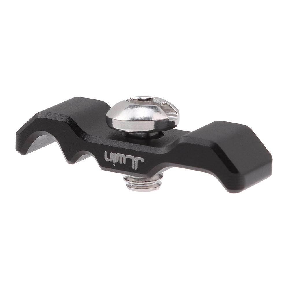 

Универсальная клетка для зеркальной камеры, органайзер для кабелей с зажимом, с винтами 1/4 дюйма для быстросъемной площадки, поддержка для фотокамеры, 3 слота чёрный