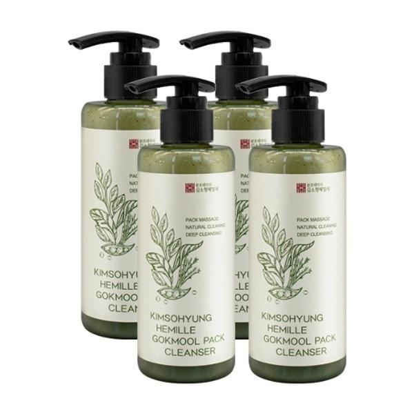 Hemile Herbal Raw Grain Pack Cleanser 240gX4_20621633_667686