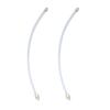 Long Lasting Silicone Accessory Silicone Water Hose 240mm 4mm Outer Diameter Suitable for Coffee Machines Repairing