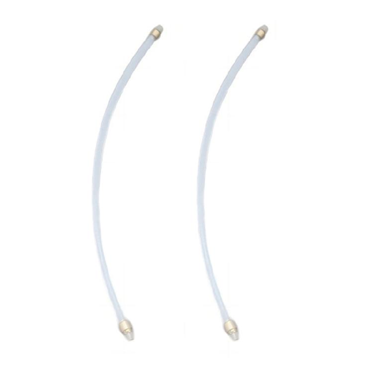 Long Lasting Silicone Accessory Silicone Water Hose 240mm 4mm Outer Diameter Suitable for Coffee Machines Repairing
