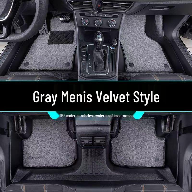 Leapmotor B10 TPE Car Floor Mats - Durable Full Set for Driver and Passenger