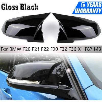 2 szt. Pokrowiec na lusterko boczne samochodowe do BMW F20 F21 F22 F23 F30 F31 F32 F36 X1 E84 F87 M2 Styl włókna węglowego