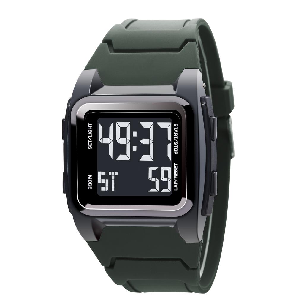 Men's Digital Watches Waterproof Men Sports Watch Luminous Clock Outdoor Running Student Kids Fitness Wristwatch
