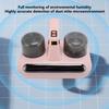 Ultrasound Mite Vacuum Cleaner Double Dust Cup Portable Cordless Handheld High Suction Mite Remover