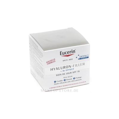 Hyaluronic 3x Day Cream SPF15 50ml Dry