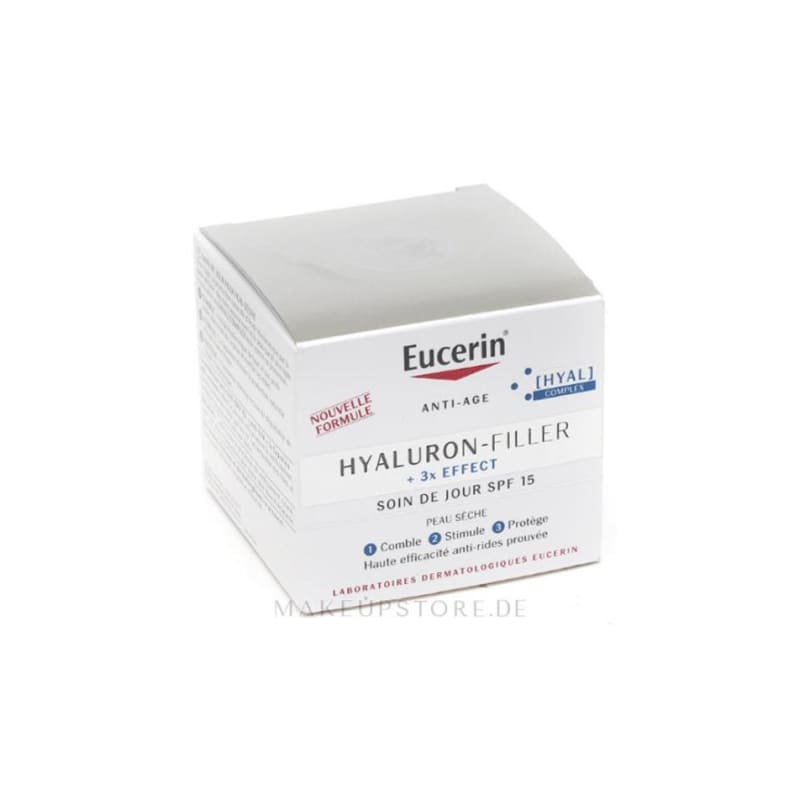 Hyaluronic 3x Day Cream SPF15 50ml Dry