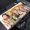 Popular Anime Mouse Pad Office Laptop Gamer Keyboard Mousepad Pc Computer Desk Mat Gaming Pad One Piece Mouse Mats For Best Gift