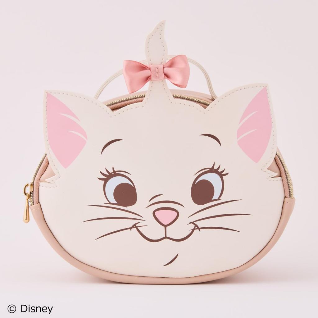 Disney The Aristocats Marie Face Pouch Book (Takarajimasha Brand Mook)