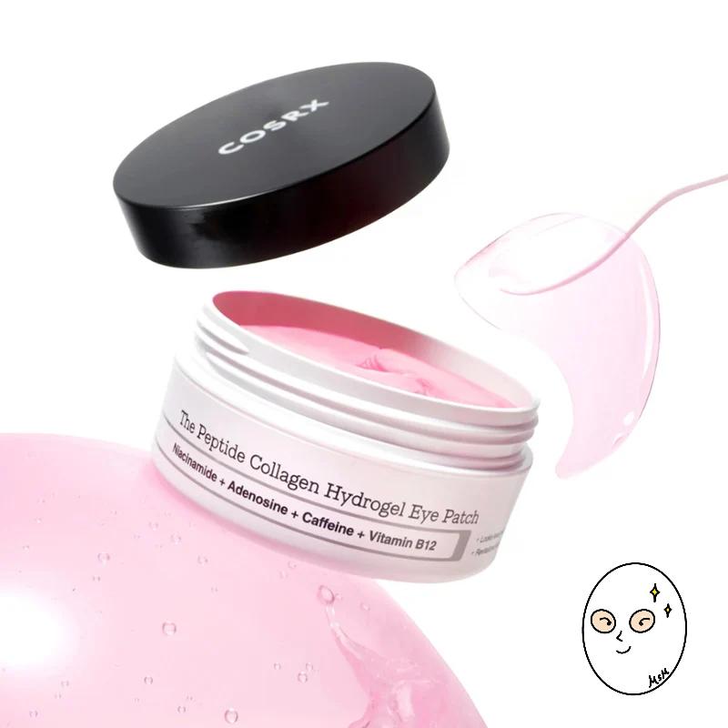 COSRX The Peptide Collagen Hydrogel Eye Patch 60patches