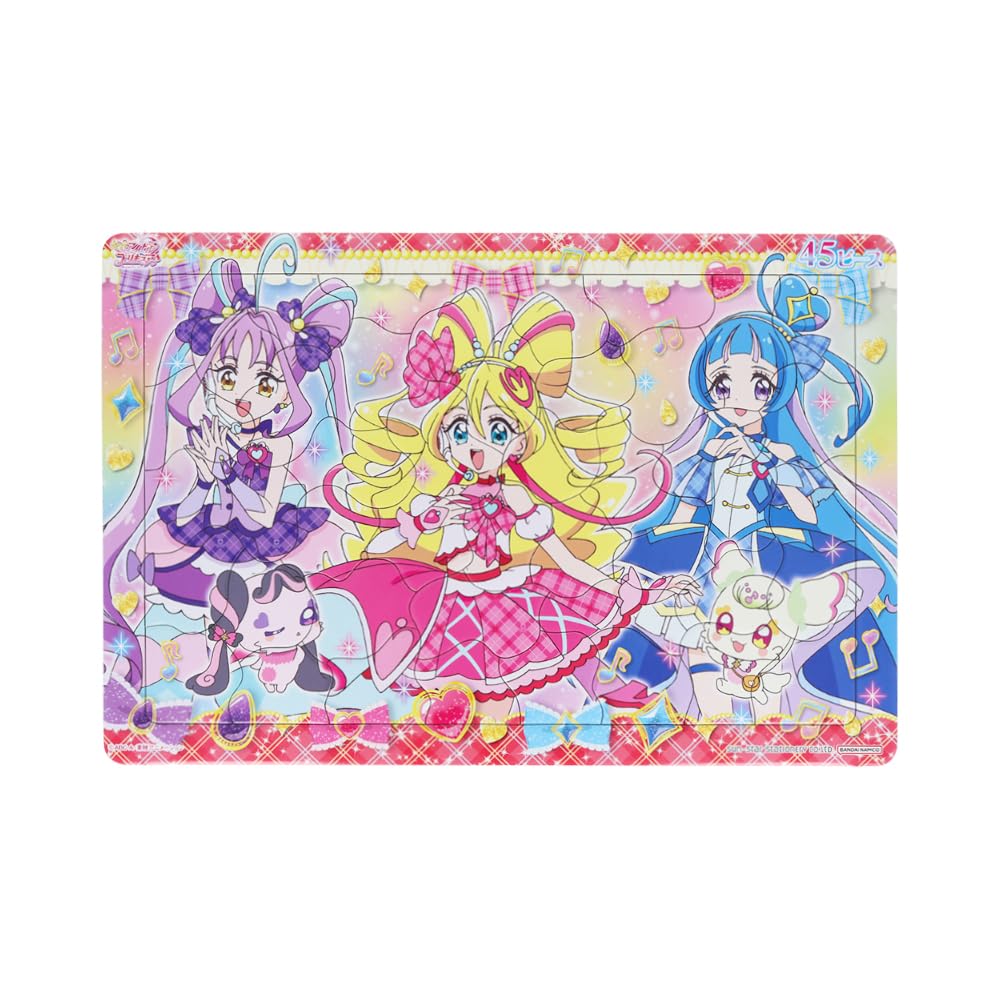 Sunstar Stationery Puzzle 45P A Pattern Kimi To Idol PreCure