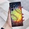 Sports Style Pattern Phone Case For Samsung Galaxy S26 S25 S24 S23 S22 S21 S20 Ultra Plus FE 5G Black Soft TPU
