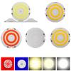 Dia DC 3V 4V Double Ring COB Round Circular LED Warm/Cold/Red/Blue Light Lighting Components Light Plate COB Chip COB Lighting