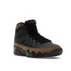 Air Jordan 9 Retro Olive 2024 Men Sneakers Black True-Red Light-Olive HV4794-030