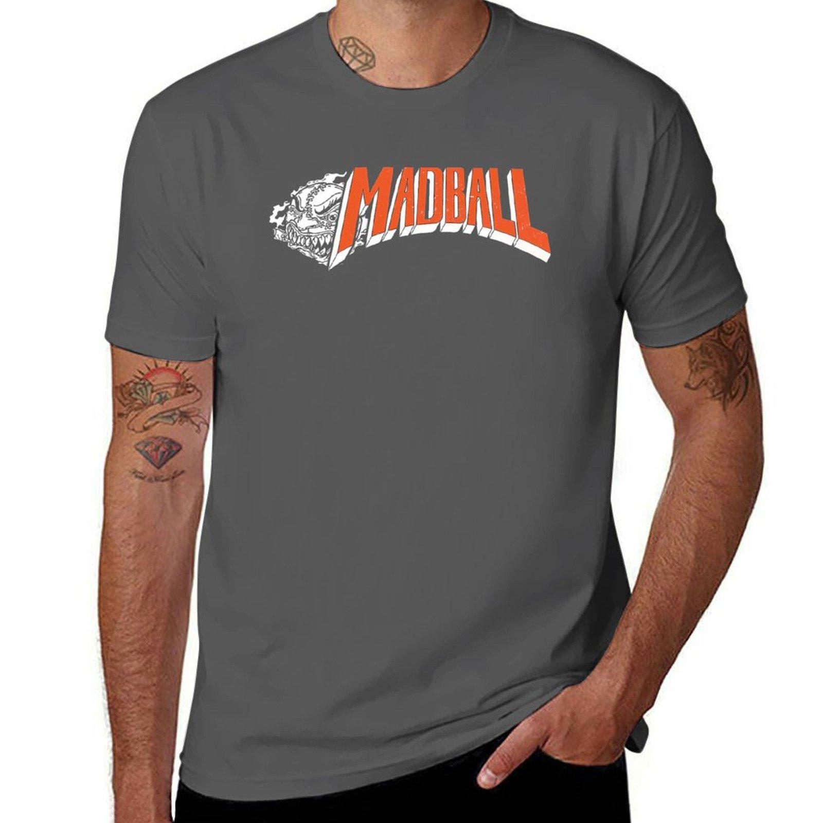

Madball T-Shirt t shirts for man graphic tees printed t shirts for man cotton t shirts man 100% T-Shirt 4XL