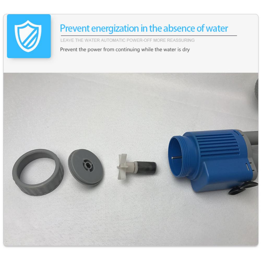 Электрический насос для замены воды в аквариуме — фото 11