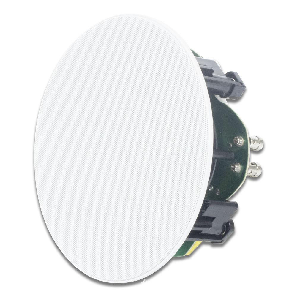 Tianlai 4" Ceiling Coaxial Speaker with Magnetic Cover and Crossover - Model TL-41.