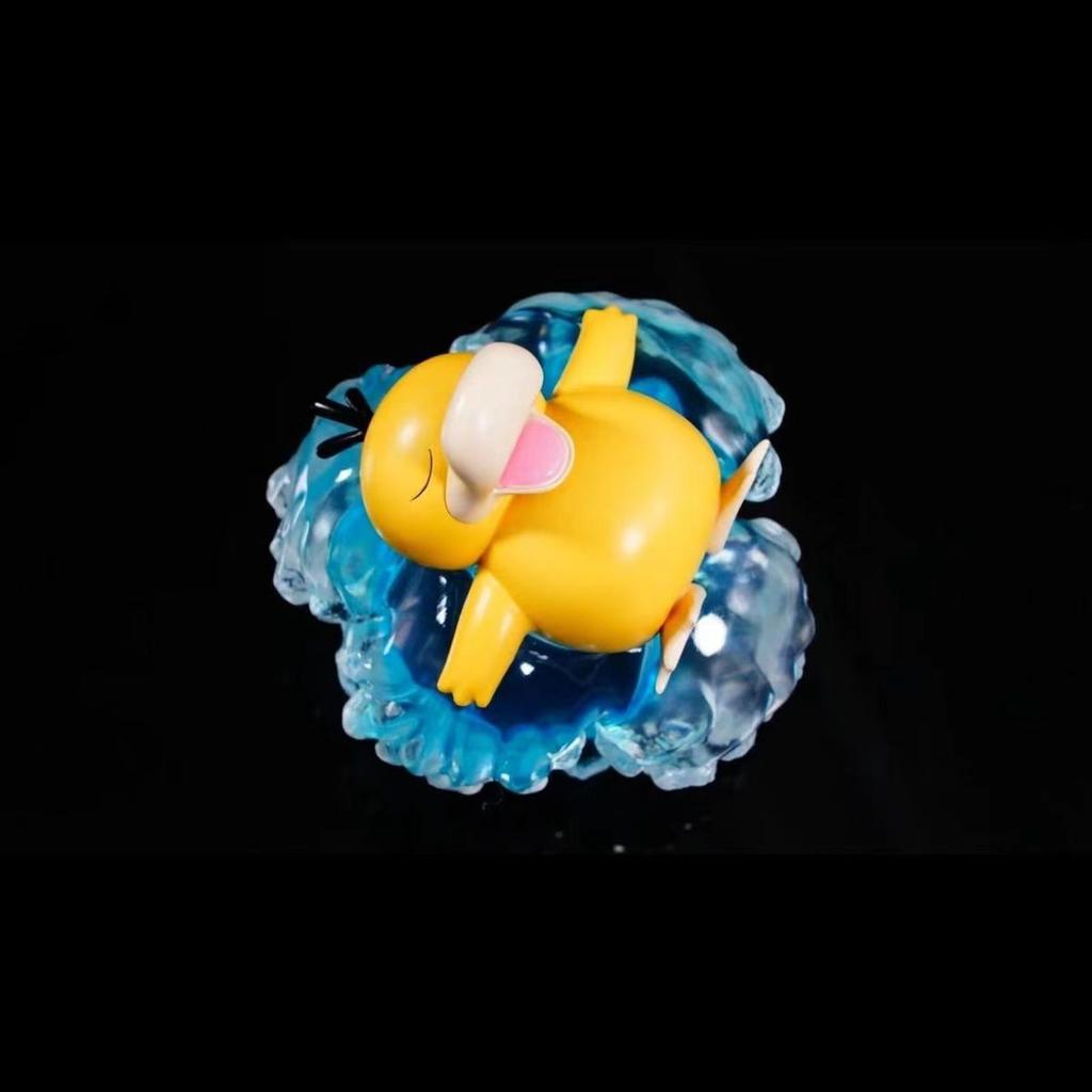 Anime Figure Cute Sleep Psyduck Statue Doll Model Desktop Decoration Collection Children Birthday Toys Gifts