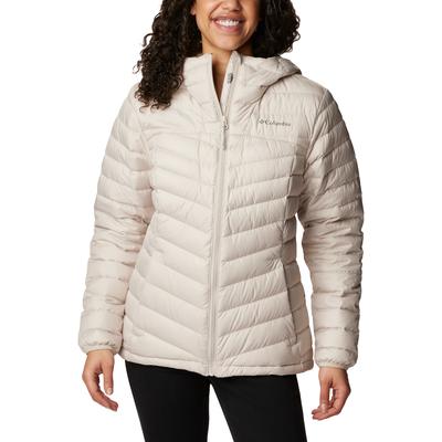 Westridge Down Hooded Jacket, Womens Beige Jacket