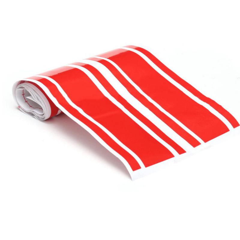 Racing Stripes Modified Car Hood & Body Stickers