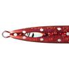 Major Craft Metal Jig Para Vertical Long JPVLS Jig, Throw, 400g, Red,