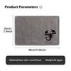 Car Styling Washing Super Absorbent Deer Skin Towel Auto Interior Washing Tool For Abarth FR FIAT 500 Tipo FR Panda Argo