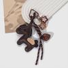 Bag Pendant Charm Braided Rope Keychain Bag Charms for Purse Handbags Bag Accessories Car Key Charm for Women Men Gifts