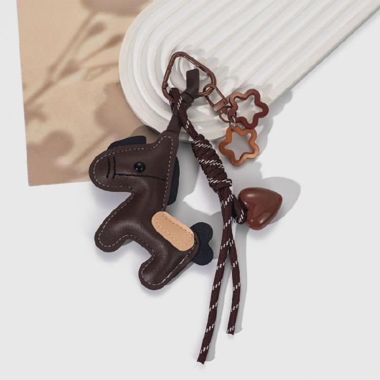 Bag Pendant Charm Braided Rope Keychain Bag Charms for Purse Handbags Bag Accessories Car Key Charm for Women Men Gifts