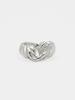 Boldiere Wide Leaf Ring_ R14[Silver]