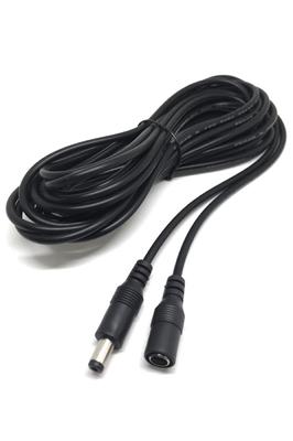 Długość kabla przedłużającego DC wumio 5 m Standardowy rozmiar DC 22AWG 5 V 12 V 24 V Zgodne złącze przedłużające DC Kamera bezpieczeństwa Kamera sieciowa Panel słoneczny