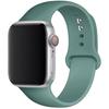 Silikonový řemínek pro Apple Watch 44mm 40mm 49mm 45mm 41mm 38mm 42mm Correa Belt Bracelet pro Apple Watch Series 9 8 7 6 5 3 SE Ultra 2