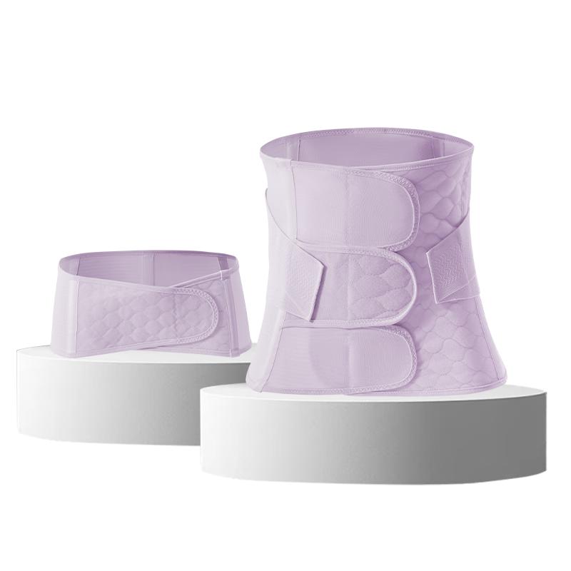 JOYNCLEON Послеродовой шелковый бандаж для живота и тазовый пояс L