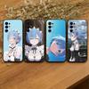 Rem R-Re Anime Z-Zero  Phone Case For Samsung S25,S24,S21,S22,S23,S30,Ultra,S20,Plus,Fe,Soft Silicone Black Cover