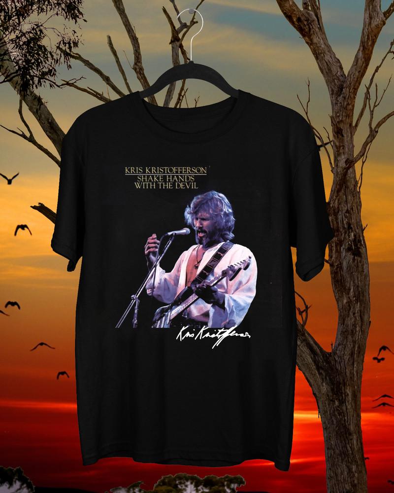 

Rare Kris Kristofferson Short Sleeve Gift for Fan Unisex T-Shirt TMB2283 Unisex T-Shirt XXXXL