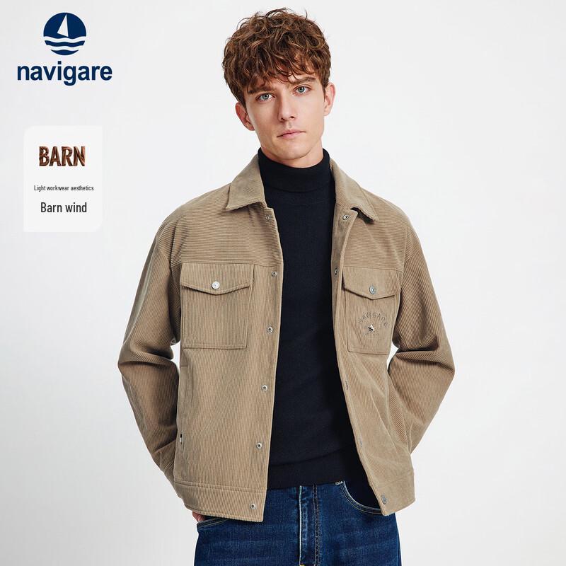 Navigare Men's Warm Corduroy Jacket