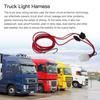 Truck Cap Wiring Harness for Third Brake Light and 12 Volt Dome Light C90-907
