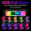 PULUZ Pocket 2500-9000K+RGB Full Color Beauty Fill Light Handheld Camera Photography LED Light (Black)