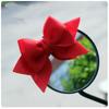 Motorcycle Helmet Ornaments Electric Bike Helmet Bow Style Bowknot For Car Body Decoration Accessories For Girls