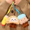 13/20CM Kawaii Cartoon Simulation Stationery Supplies Filling Anime Plush Toys Children's Pencil Rubber Ruler Handmade Doll