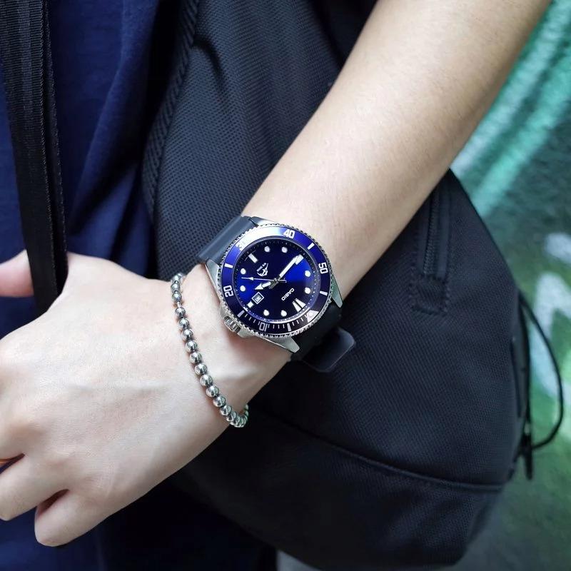 CASIO Men YOUTH Blue Watch MDV-106B-2A MDV-106B-2A