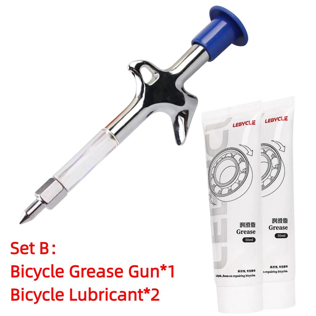 Aluminum Mountain Bicycle Lubricant MTB Bike Oil for Hub Bottom Bracket Headset Fork Flywheel Ball Bearing Grease Cycling Tool