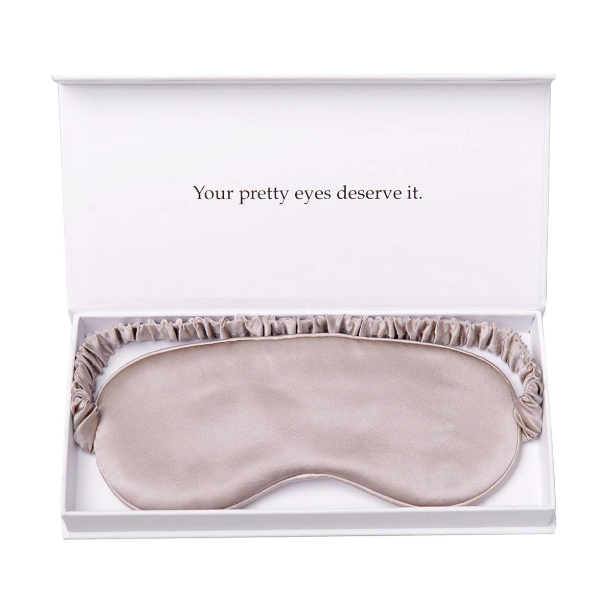 

YANSER Eye Premium 6A Pure Sleep Light Blocking Mask, Silk, Stylish, Grade, 100% Silk, Anti-Aging, Skincare, Aid,